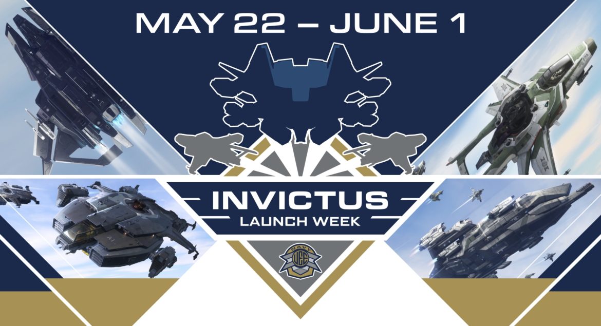 Invictus Launch Week Zeitplan
