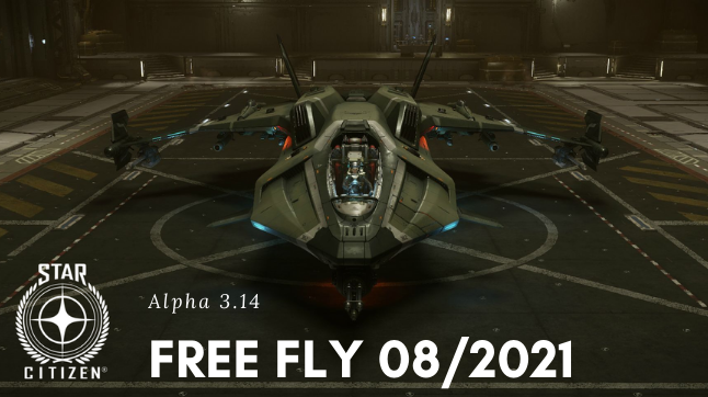 Star Citizen 3.14 Free Fly Gladius