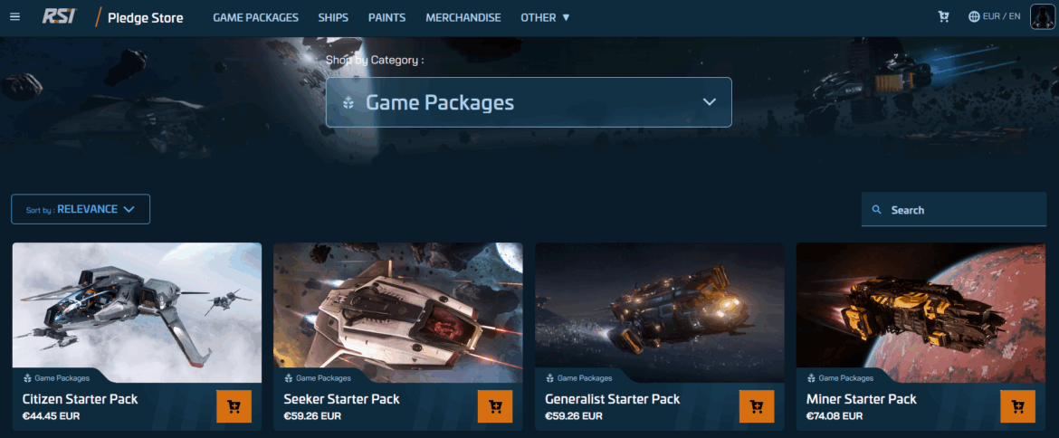 Star Citizen Starter Guide